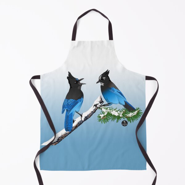 Item preview, Steller's Jay designed and sold by BennuBirdy.