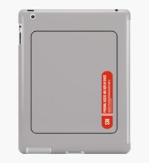 Personal Access Display Device - GREY iPad Case/Skin