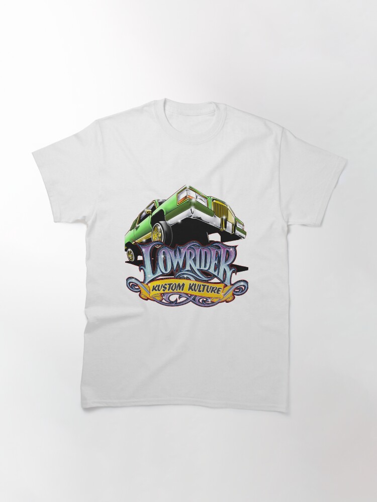 Alternative Ansicht von Lowrider Kustom Kulture Classic T-Shirt