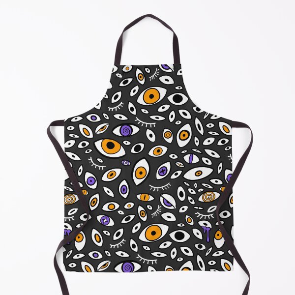 Item preview, eyes - black + orange + purple (halloween!) designed and sold by vastsurge.