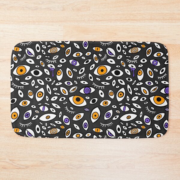 Item preview, eyes - black + orange + purple (halloween!) designed and sold by vastsurge.