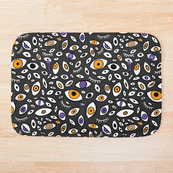 Item preview, eyes - black + orange + purple (halloween!) designed and sold by vastsurge.