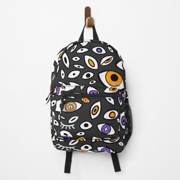 Item preview, eyes - black + orange + purple (halloween!) designed and sold by vastsurge.