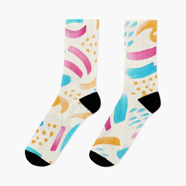 Item preview, Modern Pastel Abstract Watercolor Pattern designed and sold by maryjanekush.