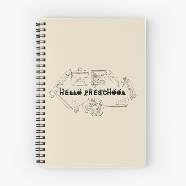 Item preview, Hello Preschool, Happy first day of Preschool. designed and sold by marosharaf.