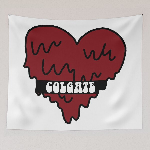 Item preview, Colgate University Heart designed and sold by kkosmicki.