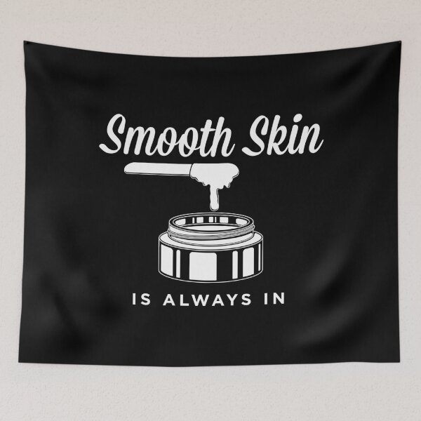 Item preview, Womens Smooth Skin Funny Esthetician Quote Waxing V-Neck graphic designed and sold by jakehughes2015.