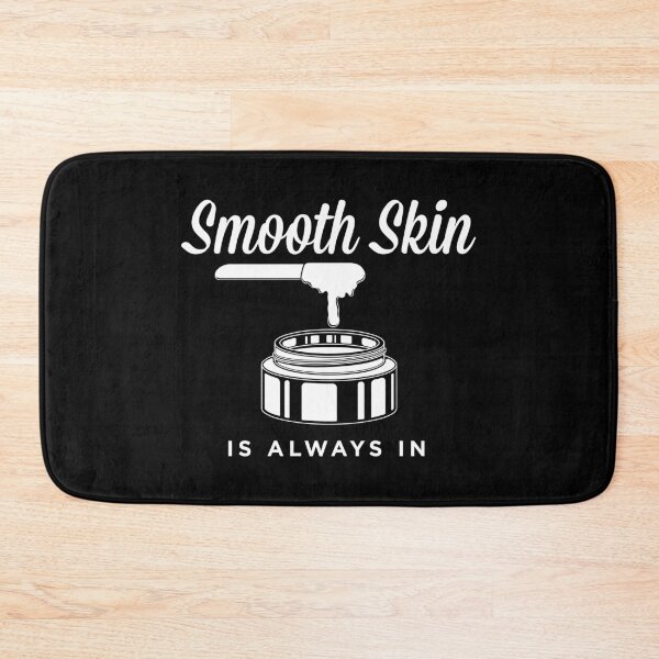 Item preview, Womens Smooth Skin Funny Esthetician Quote Waxing V-Neck graphic designed and sold by jakehughes2015.