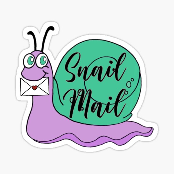 snail mail clipart