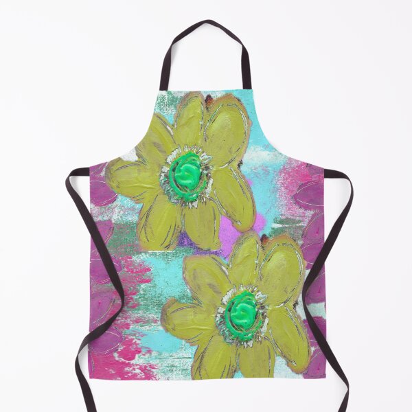 Item preview, FLORAL MASHUP designed and sold by KATHLEEN TENNANT ART.