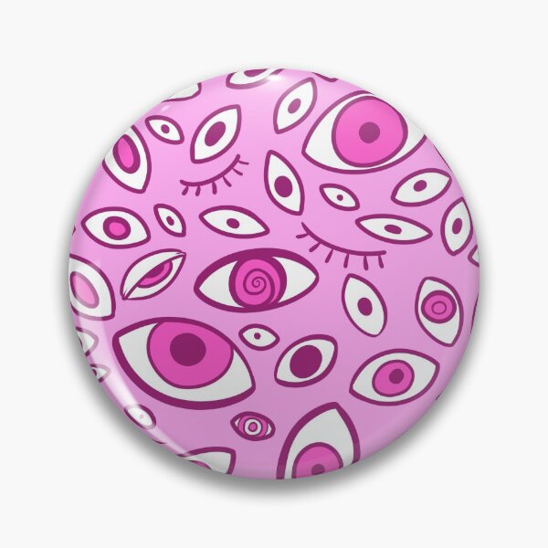 Item preview, eyes - pink designed and sold by vastsurge.