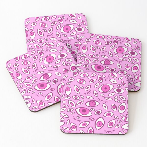 Item preview, eyes - pink designed and sold by vastsurge.