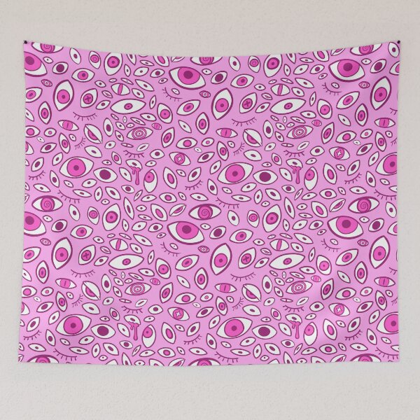 Item preview, eyes - pink designed and sold by vastsurge.