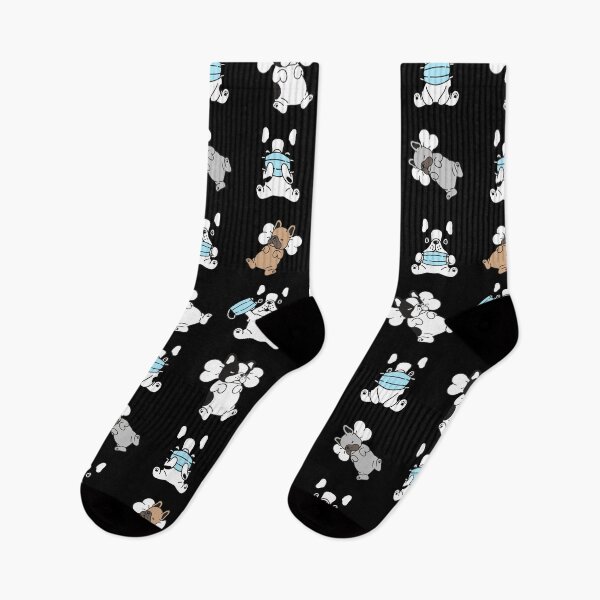 Item preview, Frenchie French Bulldog Pattern designed and sold by graphicmeyou.