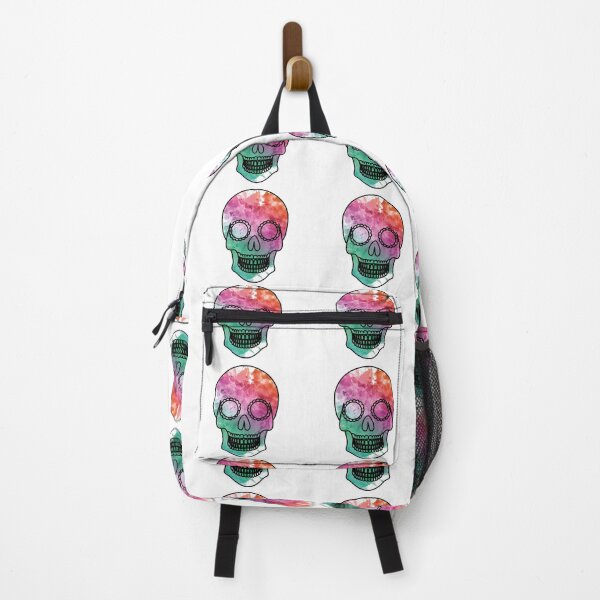 Item preview, Water colour SugarSkull designed and sold by jamieflee1998.