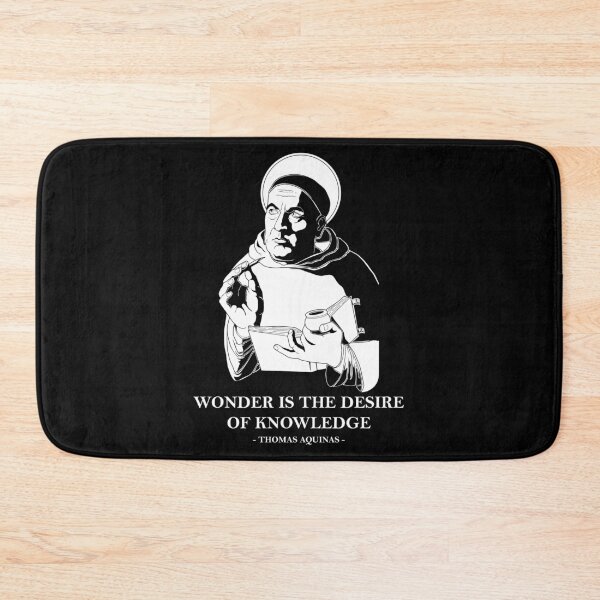 Item preview, The Desire Of Knowledge Catholic Philosophy Thomas Aquinas graphic designed and sold by jakehughes2015.