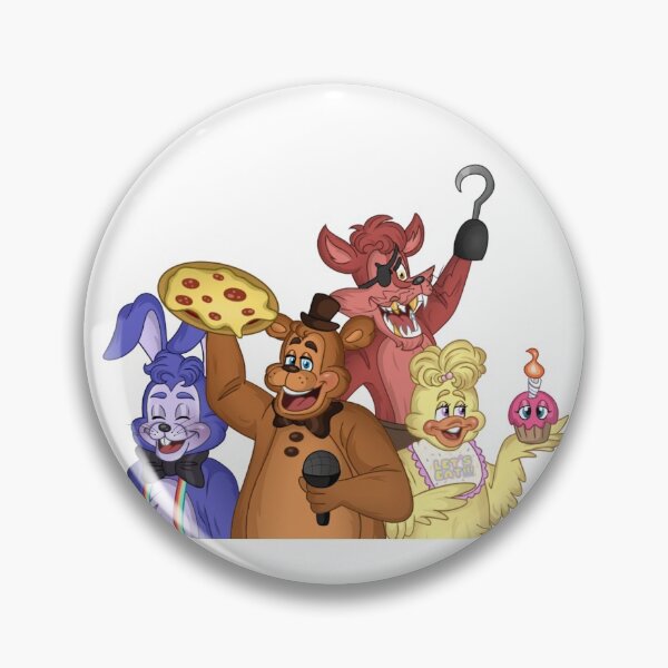 Item preview, Five nights at Fredd’ys retro pizzeria Merchandise  designed and sold by galaxymadison.