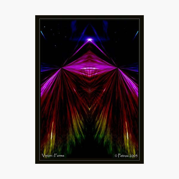 Vision: Forms Photographic Print