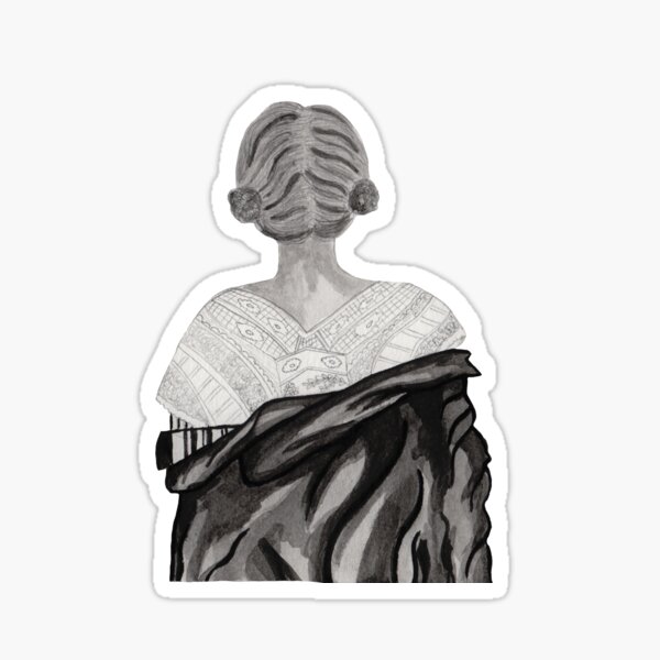 Taylor Swift Folklore Album Watercolor painting Sticker