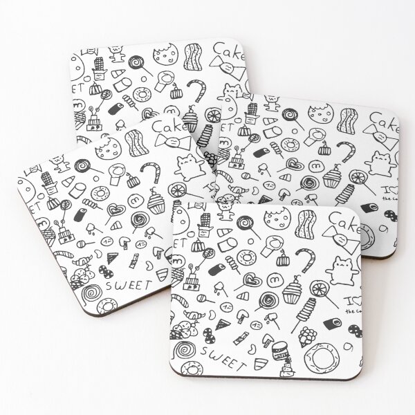 Item preview, Texture "Sweet Cakes" designed and sold by LOLLYANDJOYS.