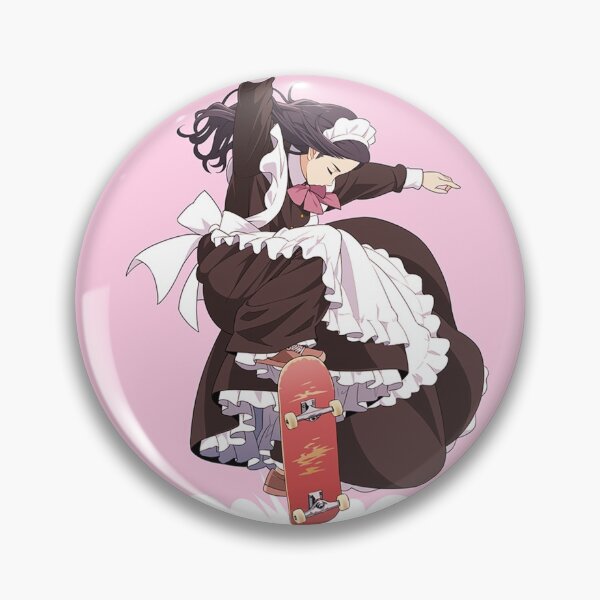 Item preview, Maid to skate, kickflip designed and sold by TristanLP.