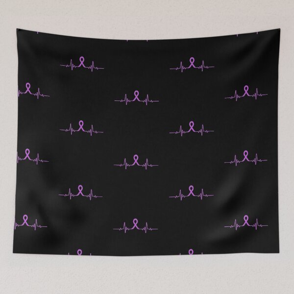Item preview, Leiomyosarcoma cancer Awareness Heartbeat  Zodiac Gift For Cancer Patients designed and sold by zedesignn.