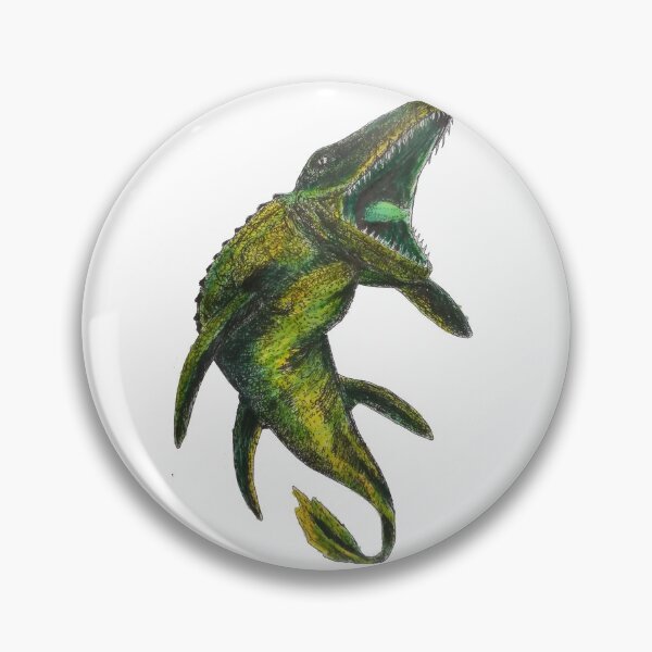 Item preview, Liopleurodon Colourised designed and sold by RLTBurke.