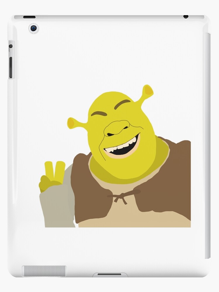 Shrek Peace Sign Selfie | iPad Case & Skin