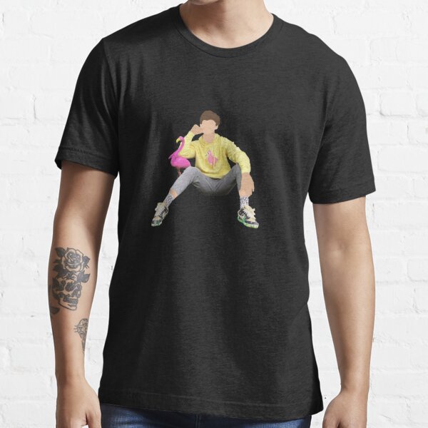 Youtuber Flamingo And His Dog T Shirt By Sxftashley Redbubble - flamingo merch roblox shirt