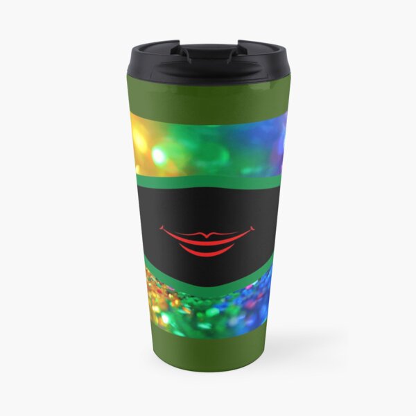 Smile poster Travel Mug