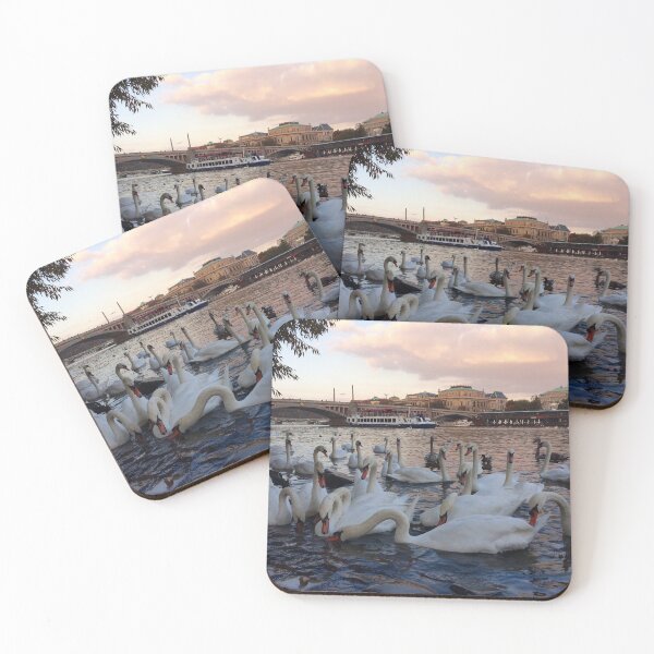 Item preview, Swans designed and sold by ArtEntwined.