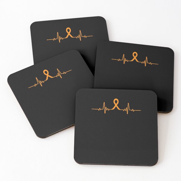 Item preview, Leukemia cancer Awareness Heartbeat  Zodiac Gift For Cancer Patients designed and sold by zedesignn.