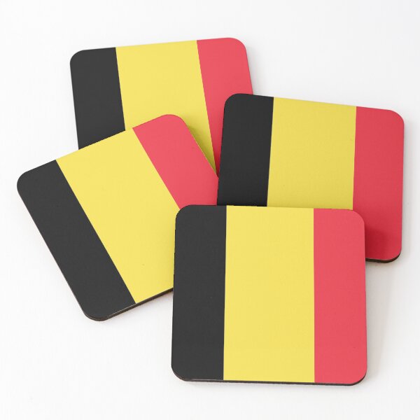 Item preview, Belgium Flag Country designed and sold by AJ  Liber.
