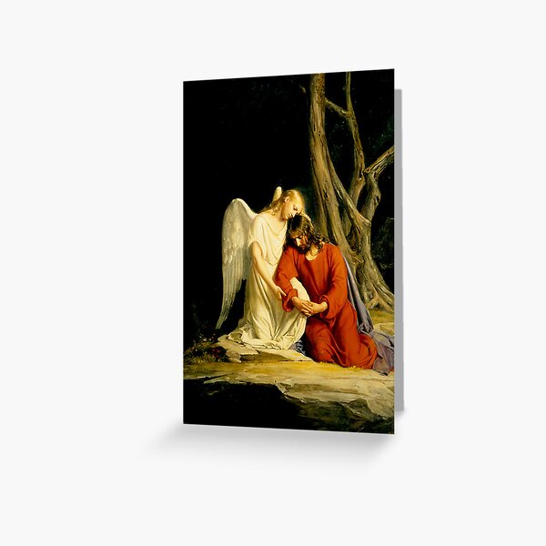 Item preview, Carl Heinrich Bloch - Gethsemane designed and sold by carpediem6655.