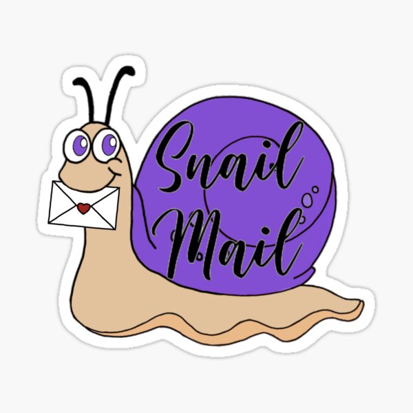 snail mail clipart