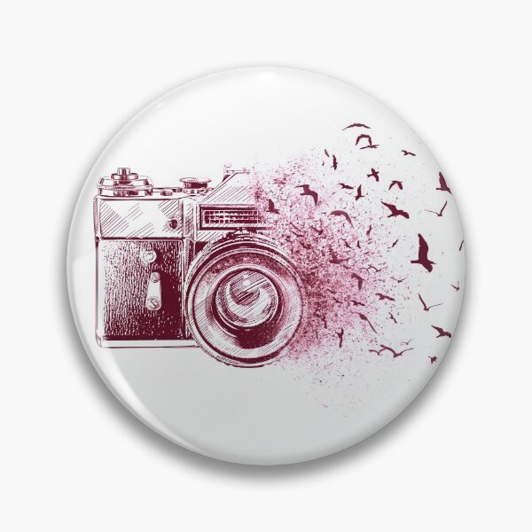 Item preview, Camera and Birds 2 designed and sold by Vargulich.