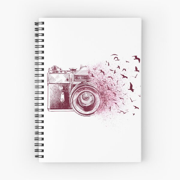 Item preview, Camera and Birds 2 designed and sold by Vargulich.