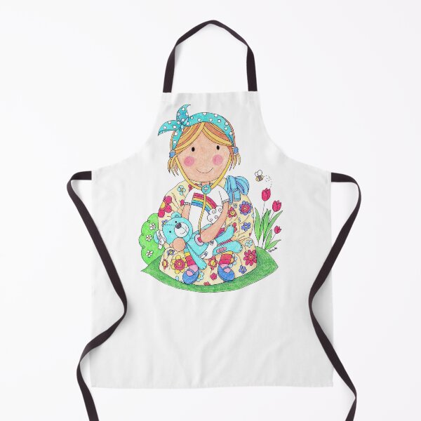 Item preview, Teddy Bear Nurse designed and sold by LouiseFranksArt.