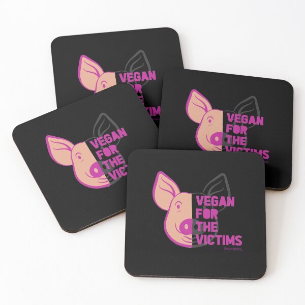 Item preview, Vegan for the victims designed and sold by vegansfacts.