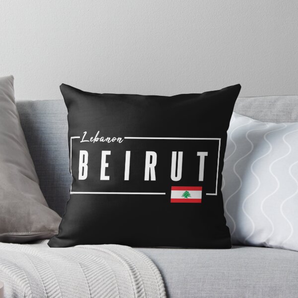 Artikelvorschau, Beirut, Libanon entworfen und verkauft von Bododobird.