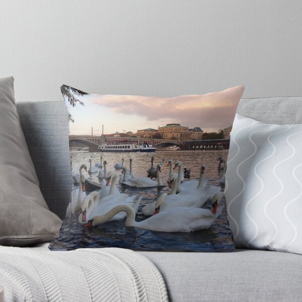 Item preview, Swans designed and sold by ArtEntwined.