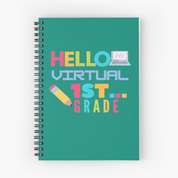 Item preview, Funny Hello Virtual 1st Grade Gift Back to School 2020 designed and sold by yoca44.