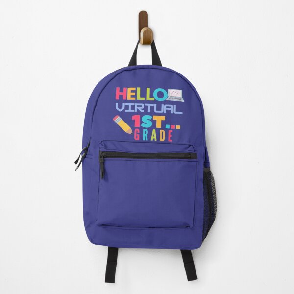 Item preview, Funny Hello Virtual 1st Grade Gift Back to School 2020 designed and sold by yoca44.