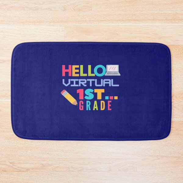 Item preview, Funny Hello Virtual 1st Grade Gift Back to School 2020 designed and sold by yoca44.
