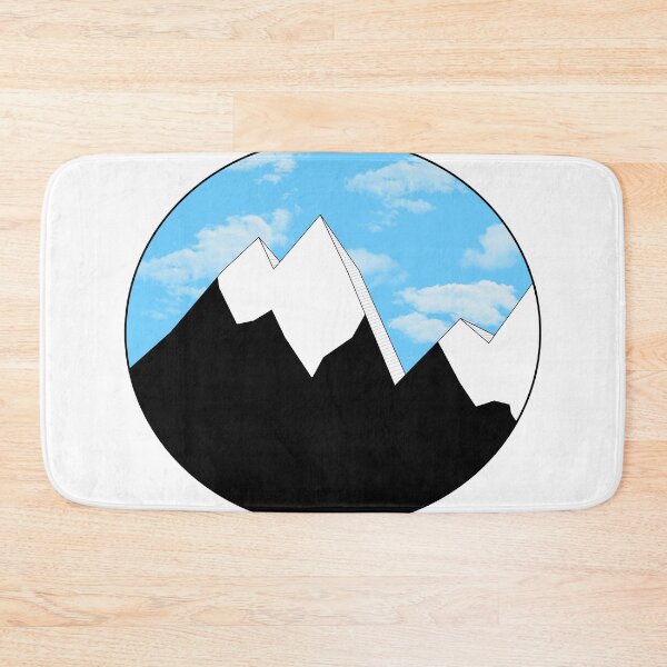 Item preview, Cloudy Sky Mountain designed and sold by jamieflee1998.