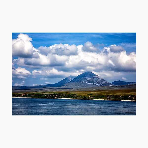 Paps of Jura Photographic Print