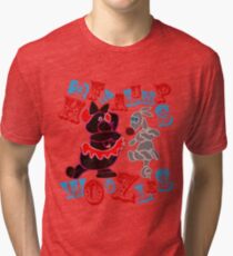 Heffalumps and Woozles Tri-blend T-Shirt