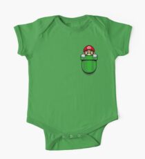 Pocket Plumber One Piece - Short Sleeve