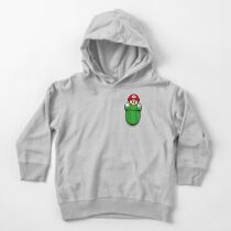 Pocket Plumber Toddler Pullover Hoodie