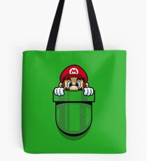 Pocket Plumber Tote Bag